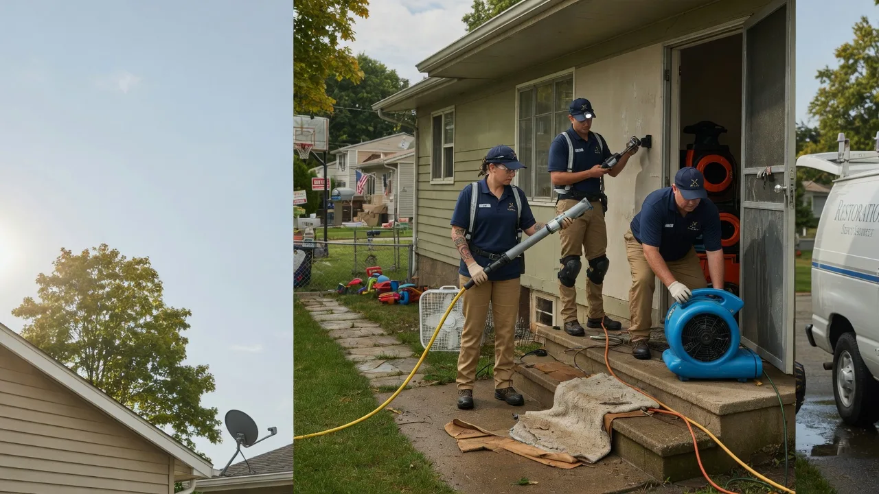 Crawl Space Water Removal in Onsted, MI near me